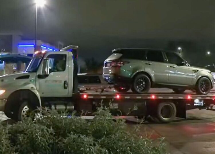 Range Rover seized as three detained in Nancy Guthrie SWAT operation - Celebrity News - Entertainment