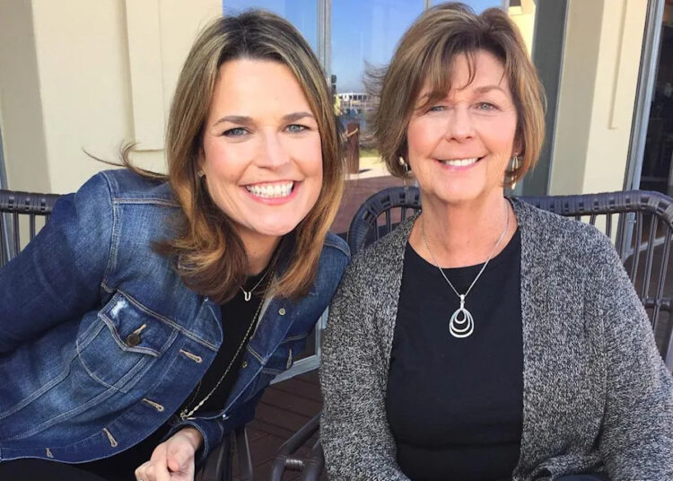 Savannah Guthrie and her mother, Nancy Guthrie Savannah Guthrie/Instagram