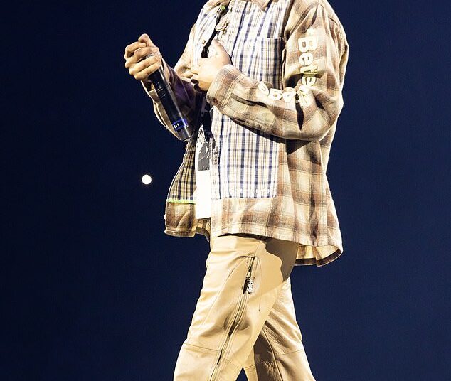 Lil Poppa, a popular rapper based out of Jacksonville, Florida, has died at the age of 25, just days after releasing a new song; He is pictured in 2024