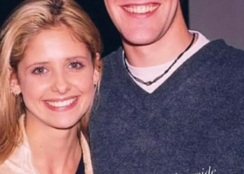 Sarah Michelle Gellar's tribute.