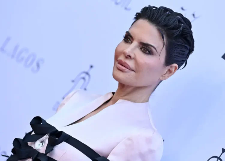 Lisa Rinna made the explosive claims in her new book (Axelle/Bauer-Griffin/FilmMagic)