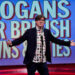 Ed Byrne quickly slotted back into the familiar old panel show
