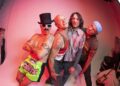 Red Hot Chilli Peppers - Anthony Kiedis - Flea - John Frusciante - Chad Smith