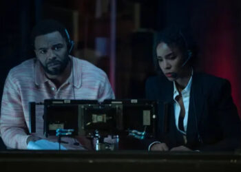 Kelly Rowland and Cliff 'Method Man' Smith in 'Relationship Goals' (Amanda Matlovich/Prime)