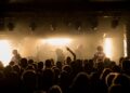 Man/Woman/Chainsaw headlining at Ceremony 5.5 at Esquires. Image: Kane Howie