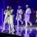 New Edition performs at the Kia Forum