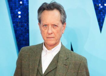 Richard E. Grant in 2021 Samir Hussein/WireImage