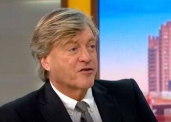GMB screenshot Richard Madeley ITV