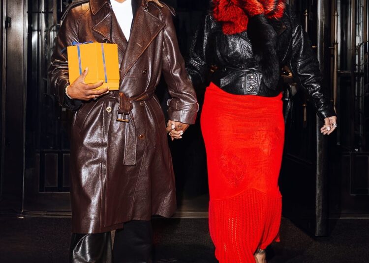 rihanna and a$ap rocky
