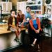 Robert Carradine, second from right, with the cast of the Disney Channel series “Lizzie McGuire,” on which he played the title character’s father, Sam McGuire.