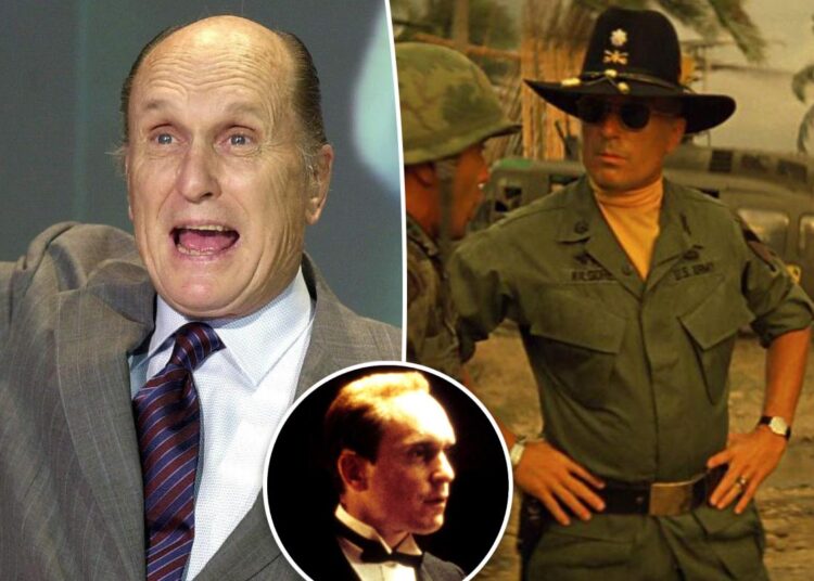 Robert Duvall, 'Godfather' and 'Apocalypse Now' actor, dies at 95