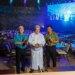 Roy Pfund, president and CEO of Roberts Hawaiʻi; Jim Gillespie, executive chef for Limelight Hawaiʻi; and Jeff Marcello, general manager for Limelight Hawaiʻi.