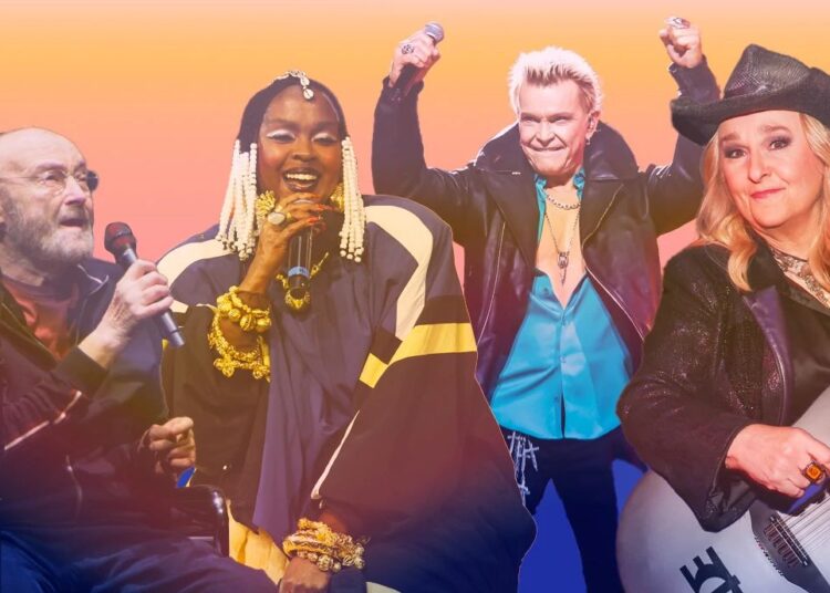 Rock and Roll Hall of Fame 2026 Nominees Over 50
