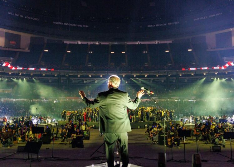 Rockin'1000, Harry Connick Jr. rocked New Orleans' Superdome | Music