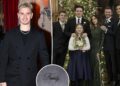 Romeo Beckham debuts 'family' tattoo as Brooklyn covers up his ink