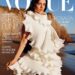 Rosalia has landed on the spring cover of Vogue magazine. The 33-year-old singer wore a white dress for the front of the fashion bible as she let her long black hair fall over her shoulders