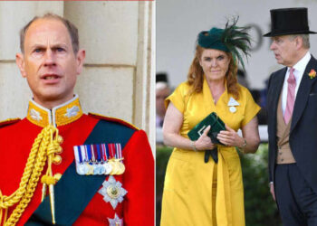 Prince Edward spoke out about remembering the 'victims' in the Epstein scandal.MEGA