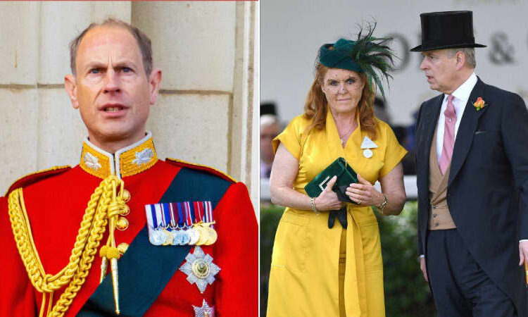 Prince Edward spoke out about remembering the 'victims' in the Epstein scandal.MEGA