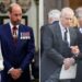 The Prince and Princess of Wales are standing strong with the king over Andrew Windsor's arrest.MEGA