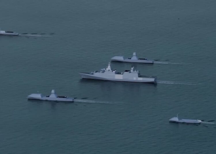 Royal Navy sees hybrid shift as central to future force mix