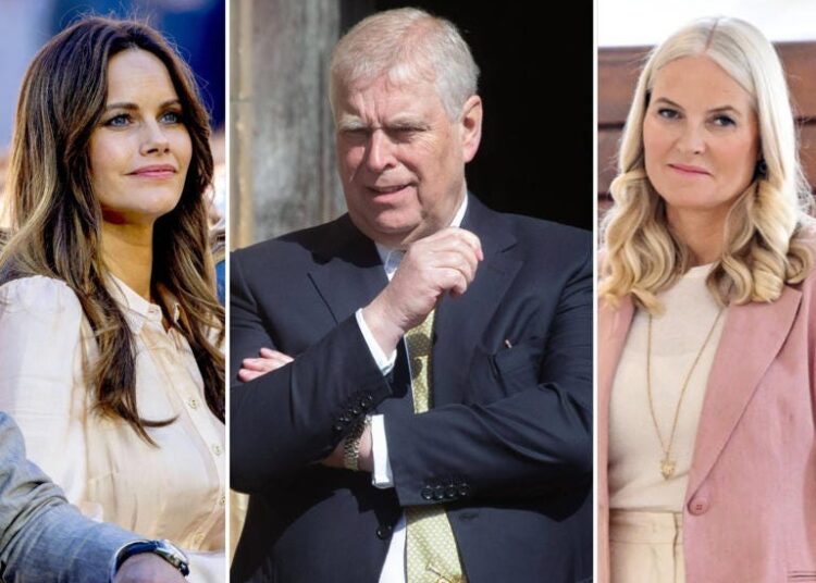 These royal houses are involved in the Epstein scandal