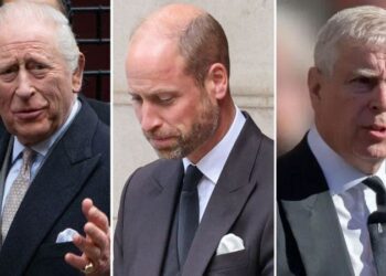 Buckingham Palace was reportedly not given warning Andrew would be arrested.MEGA