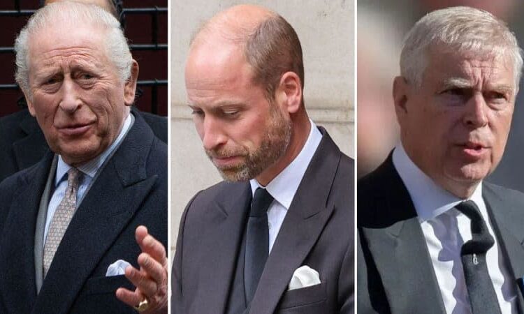 Buckingham Palace was reportedly not given warning Andrew would be arrested.MEGA