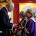 King Charles III presents the Queen Elizabeth Prize for Education to representatives from London Metropolitan University, at St James's Palace in London. The Queen Elizabeth Prizes for Higher and Further Education are part of the UK national honours system, recognising at the highest level of state outstanding work in universities and colleges. Picture date: Tuesday February 24, 2026.