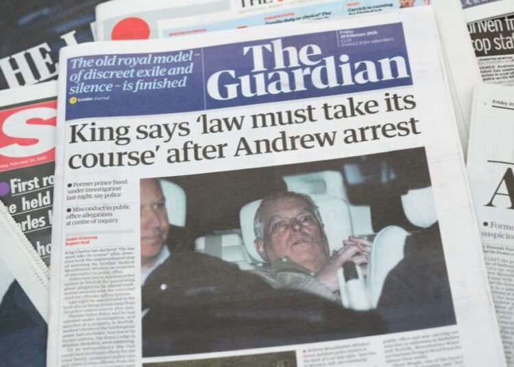 Royals Causing a ‘Distraction’ After Ex-Prince Andrew’s Arrest — Expert