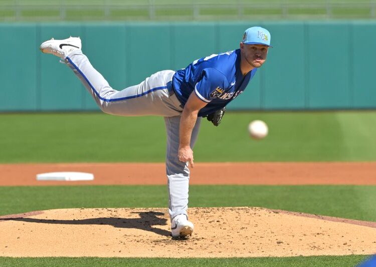 Royals RHP Stephen Kolek dealing with left oblique strain | WKZO | Everything Kalamazoo