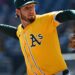 Royals acquire pitcher Mitch Spence from the A’s