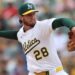 Royals add Mitch Spence from A’s to bolster starting depth