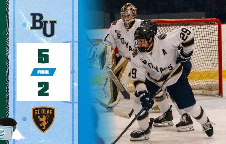 Royals advance in MIAC Men's Hockey Playoffs