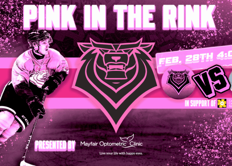 Royals' host annual Pink in the Rink game February 28th