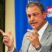 Nov 3, 2022; Kansas City, Missouri, USA; Kansas City Royals general manager J.J. Picollo talks with media during a press conference at Kauffman Stadium. Mandatory Credit: Jay Biggerstaff-Imagn Images