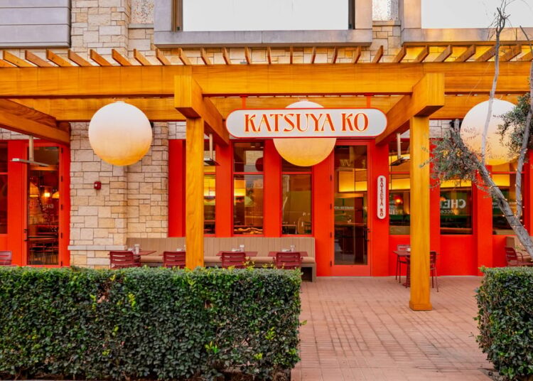 SBE Entertainment Group opens new Pan-Asian concept, Katsuya Ko