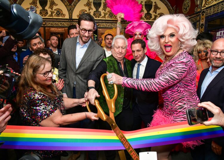 S.F.'s Castro Theatre reopens after $41M renovation