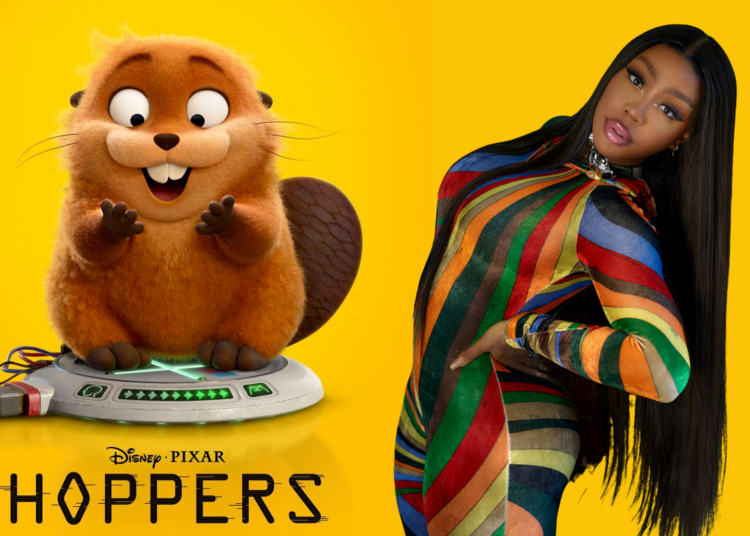 SZA Joins Pixar's Hoppers With New Song