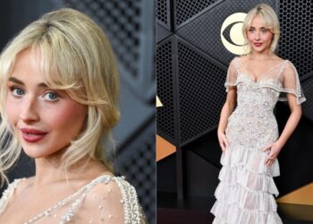 Sabrina Carpenter Shines in Custom Valentino at Grammys 2026
