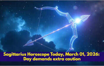 Sagittarius Horoscope Today, March 01, 2026: Day demands extra caution