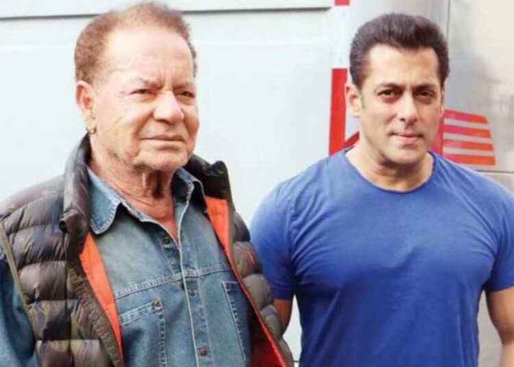 Salim Khan admitted to hospital: Reports