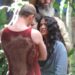 

Salma Hayek is seen filming a secret movie project in the jungles near Tulum, Mexico.