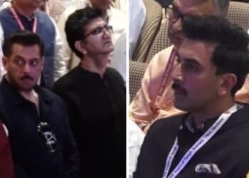 Salman Khan, Ranbir Kapoor, Akshay Kumar, Vicky Kaushal and more celebs attend RSS centenary event in Mumbai. See pics
