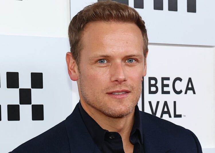 Sam Heughan Teases His "Most Personal" Project Yet