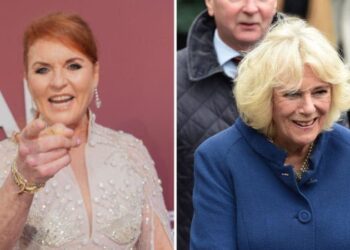 Sarah Ferguson allegedly feels abandoned after Queen Camilla 'ghosted' her amid Epstein Scandal.MEGA