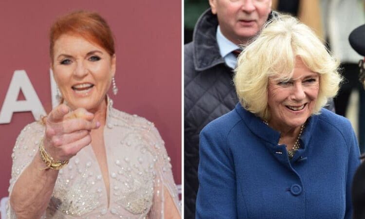 Sarah Ferguson allegedly feels abandoned after Queen Camilla 'ghosted' her amid Epstein Scandal.MEGA