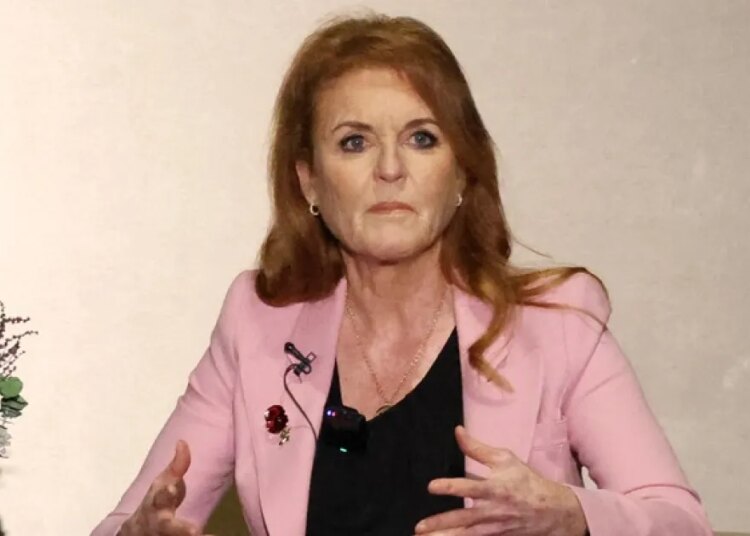 Sarah Ferguson 'Smuggled' Out Of Royal Lodge After Banishment | Gallery