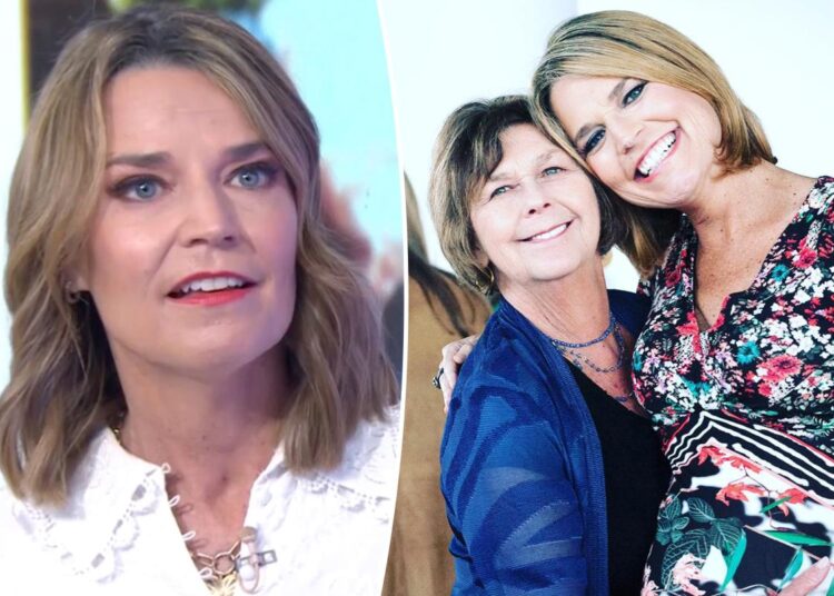 Savannah Guthrie revealed mom's most selfless act before she went missing 