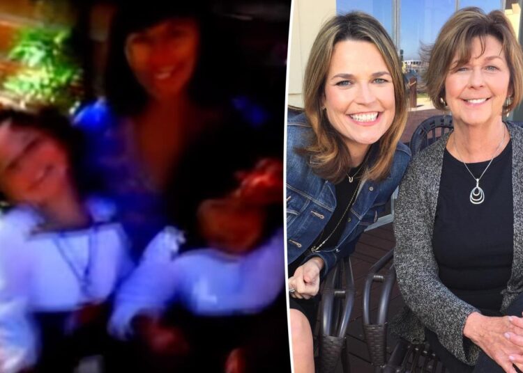 Savannah Guthrie shares home videos of mom Nancy after kidnapping