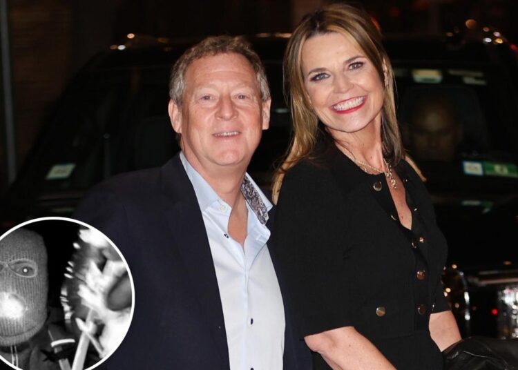 Savannah Guthrie's husband reacts to FBI photos of Nancy's abductor